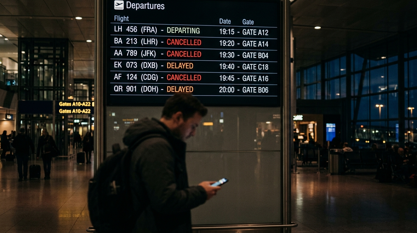 Voo cancelado em Porto Seguro: O que fazer no aeroporto?